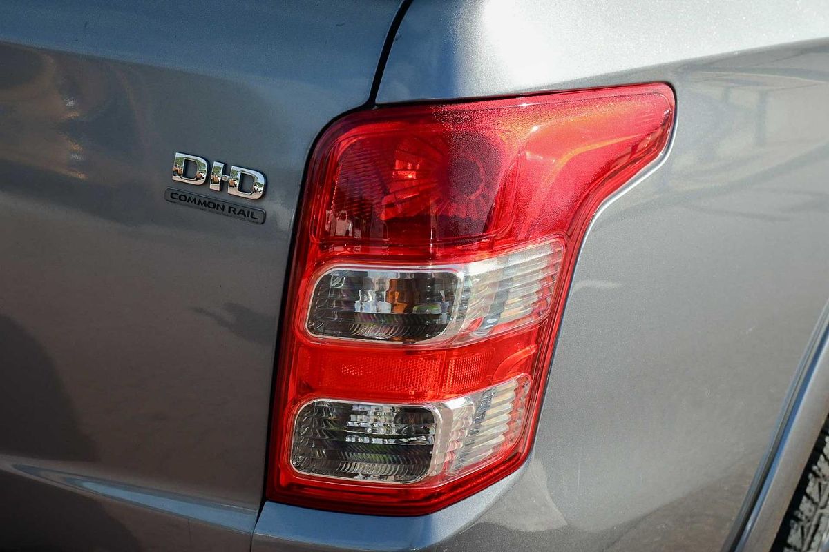 2016 Mitsubishi Triton GLS MQ 4X4