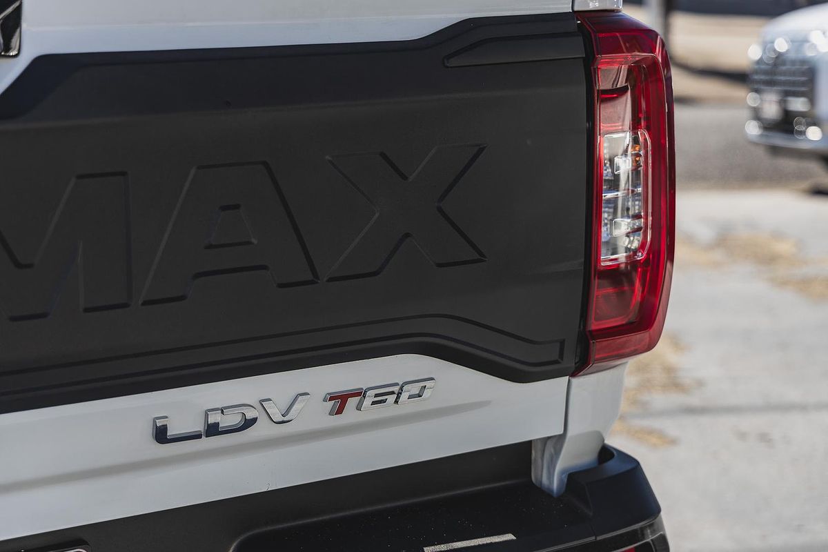2024 LDV T60 Max PLUS SK8C 4X4