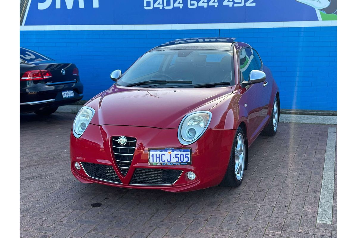 2012 Alfa Romeo MiTo Sport
