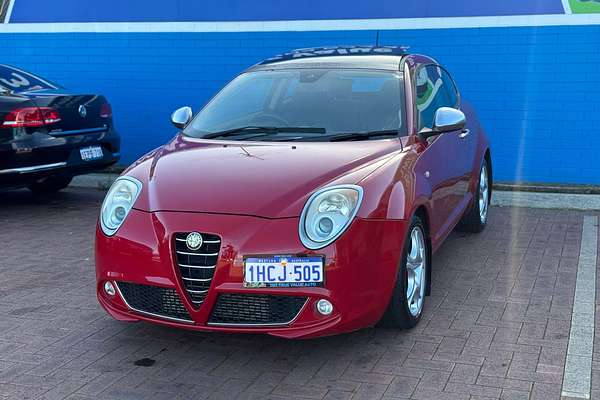 2012 Alfa Romeo MiTo Sport