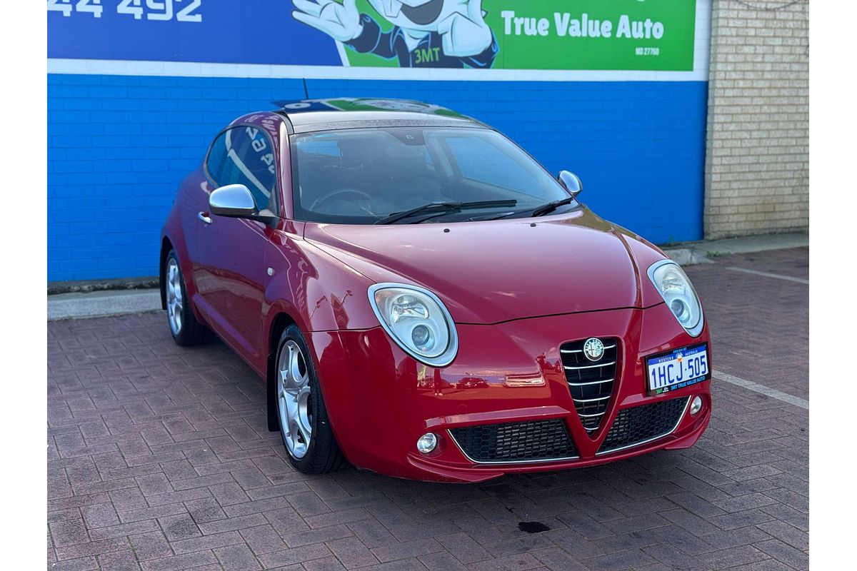 2012 Alfa Romeo MiTo Sport