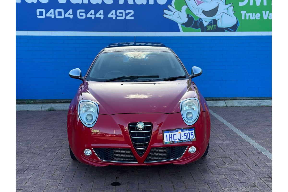 2012 Alfa Romeo MiTo Sport