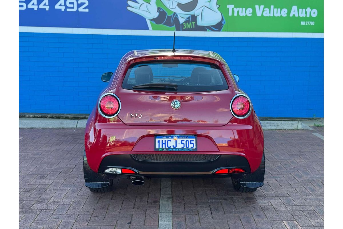 2012 Alfa Romeo MiTo Sport
