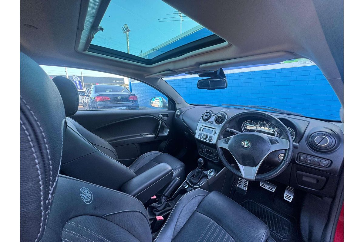 2012 Alfa Romeo MiTo Sport