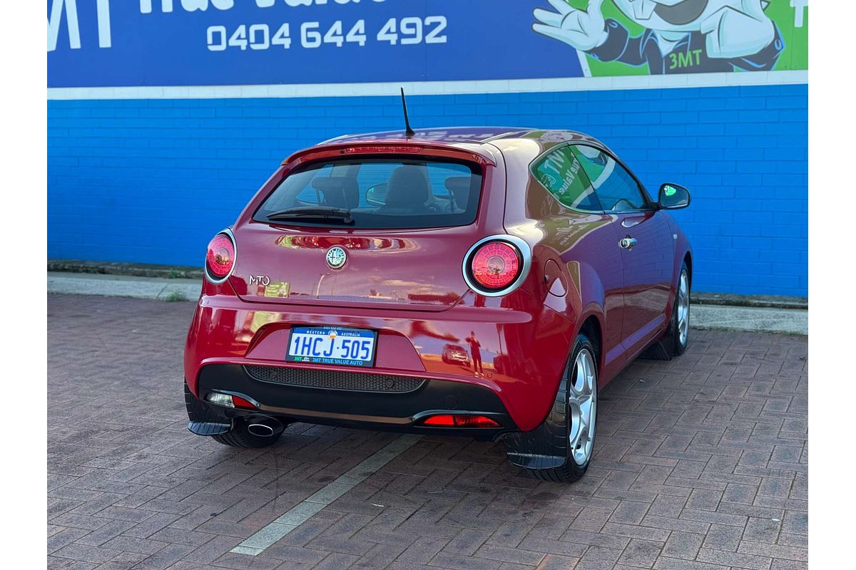 2012 Alfa Romeo MiTo Sport