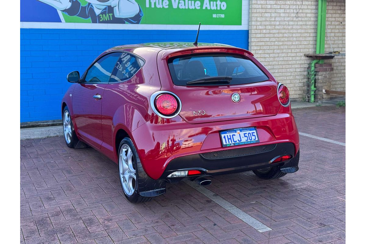 2012 Alfa Romeo MiTo Sport