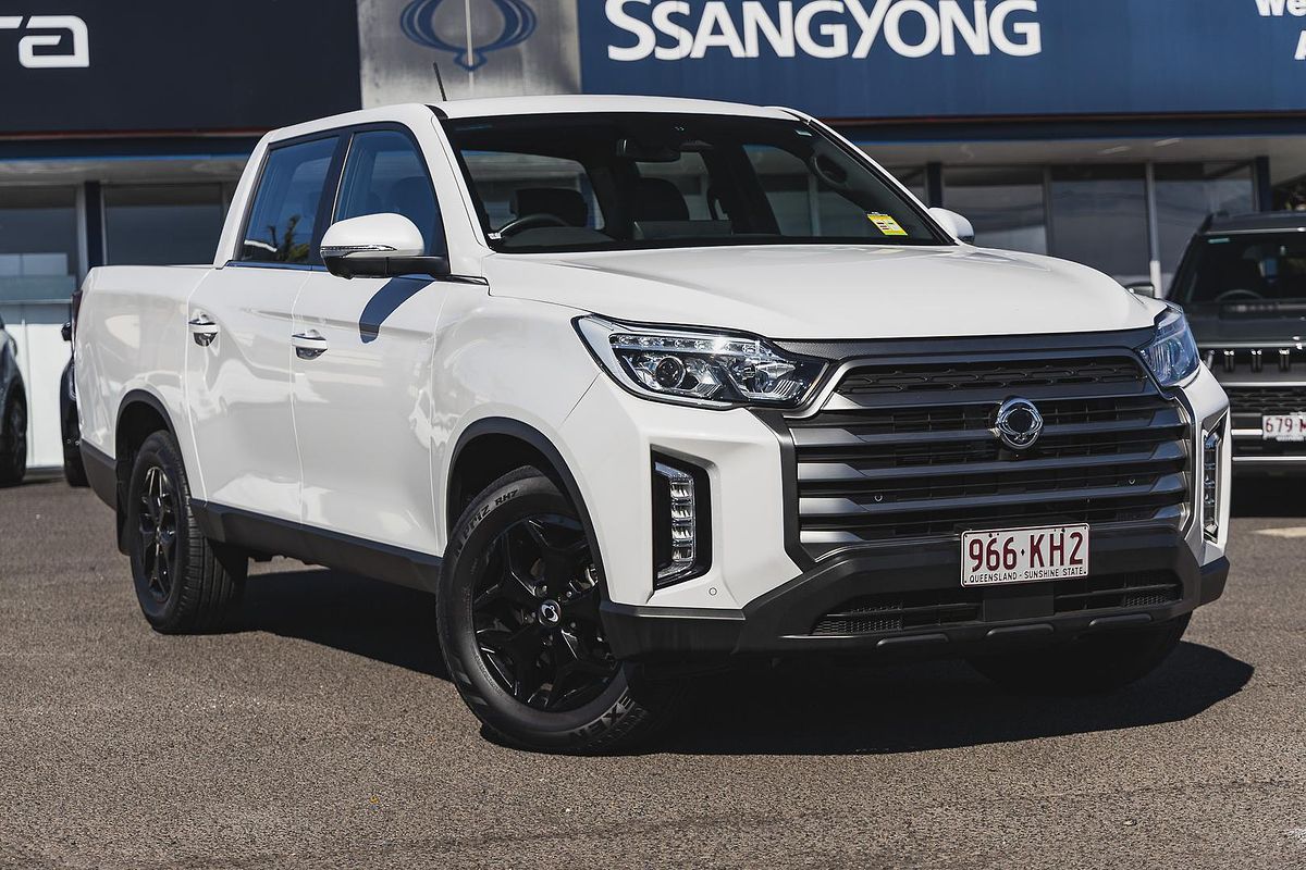 2024 SsangYong Musso Ultimate Q261 4X4 LWB
