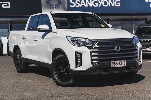 2024 SsangYong Musso Ultimate Q261 4X4 LWB