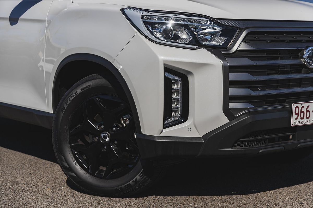 2024 SsangYong Musso Ultimate Q261 4X4 LWB
