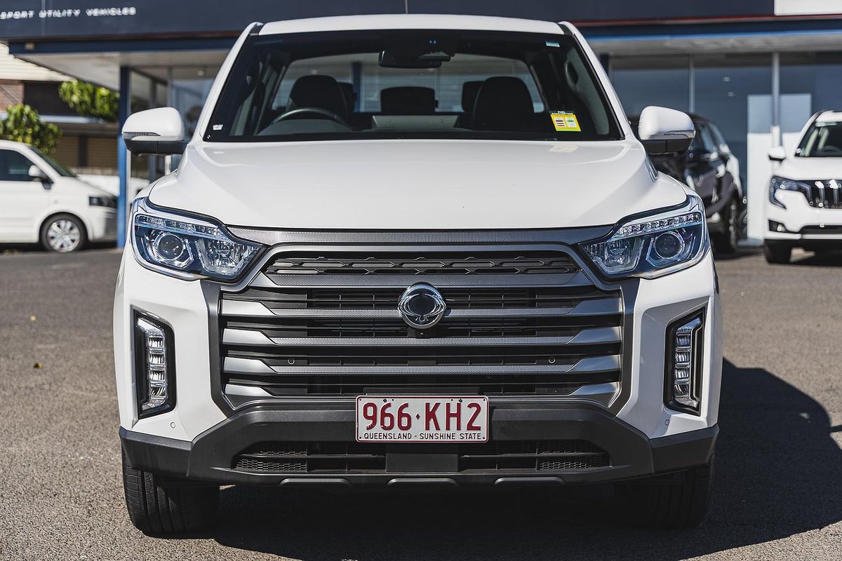 2024 SsangYong Musso Ultimate Q261 4X4 LWB