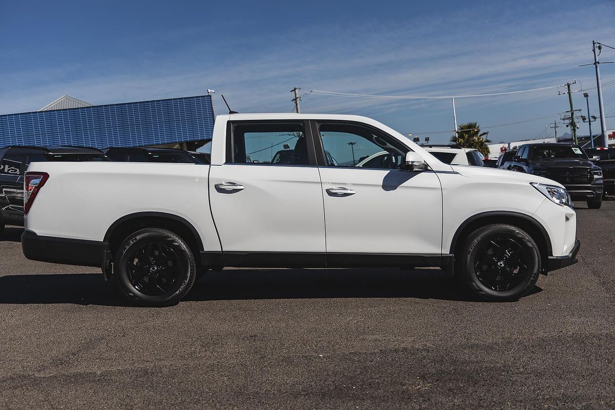 2024 SsangYong Musso Ultimate Q261 4X4 LWB