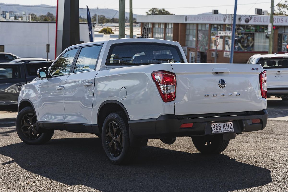 2024 SsangYong Musso Ultimate Q261 4X4 LWB