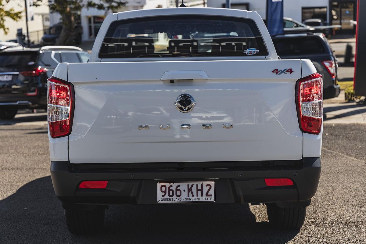 2024 SsangYong Musso Ultimate Q261 4X4 LWB