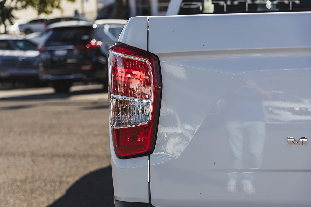 2024 SsangYong Musso Ultimate Q261 4X4 LWB
