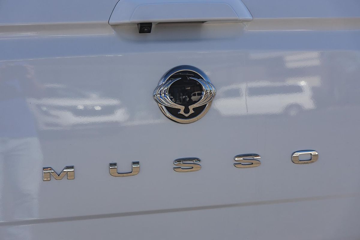 2024 SsangYong Musso Ultimate Q261 4X4 LWB