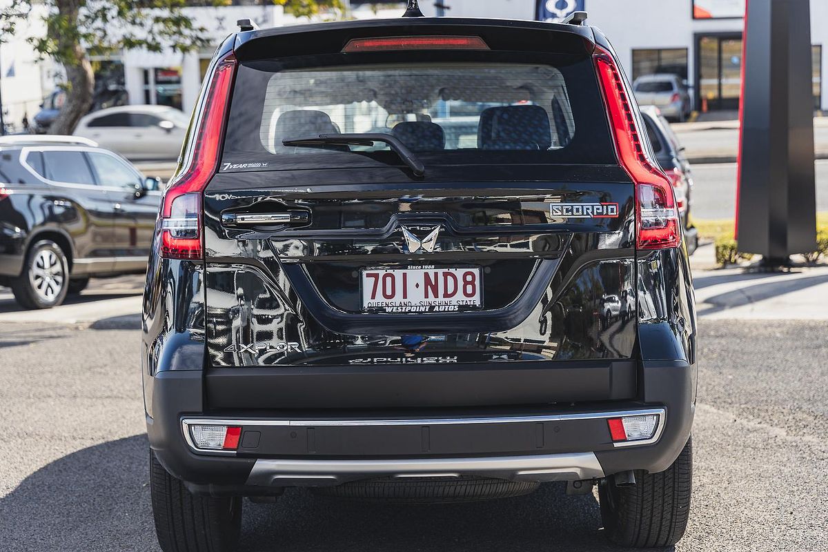2024 Mahindra Scorpio Z8L