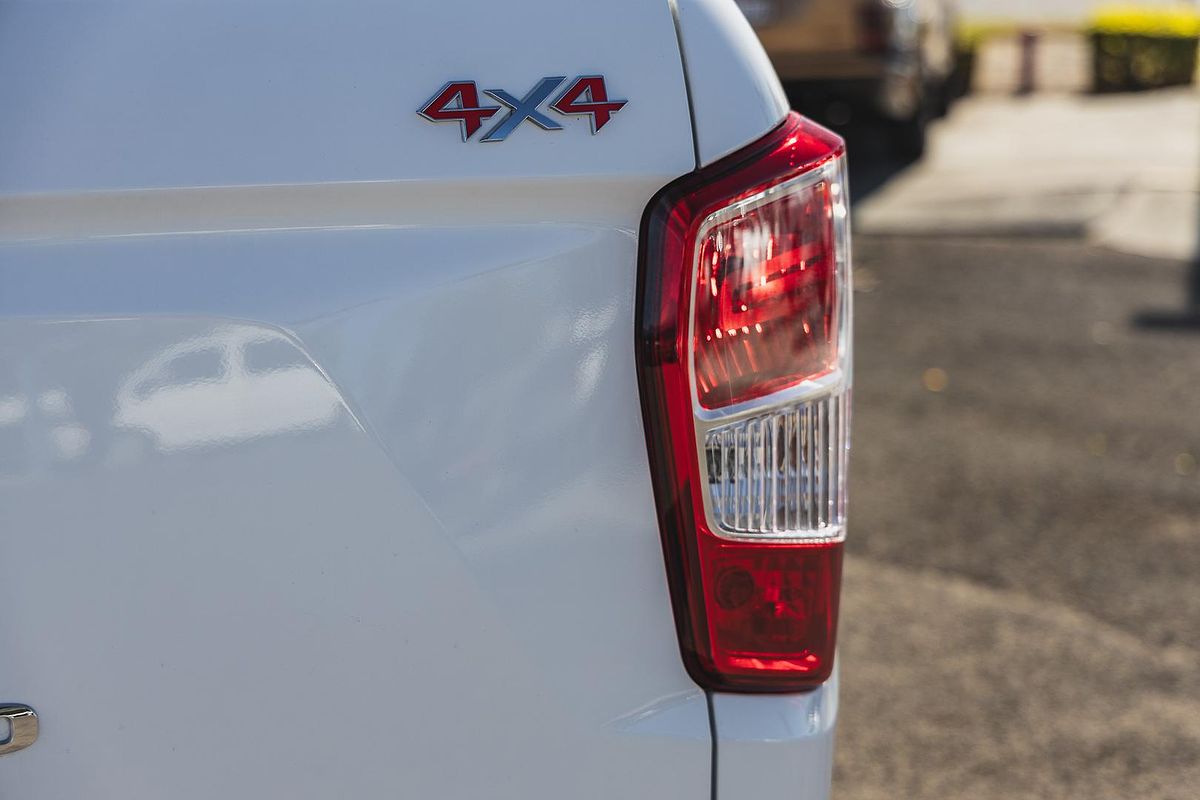 2024 SsangYong Musso Ultimate Q261 4X4 LWB