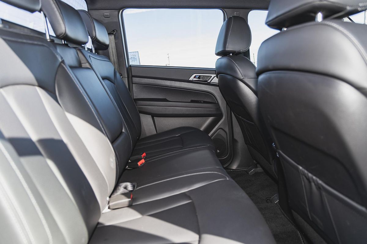 2024 SsangYong Musso Ultimate Q261 4X4 LWB