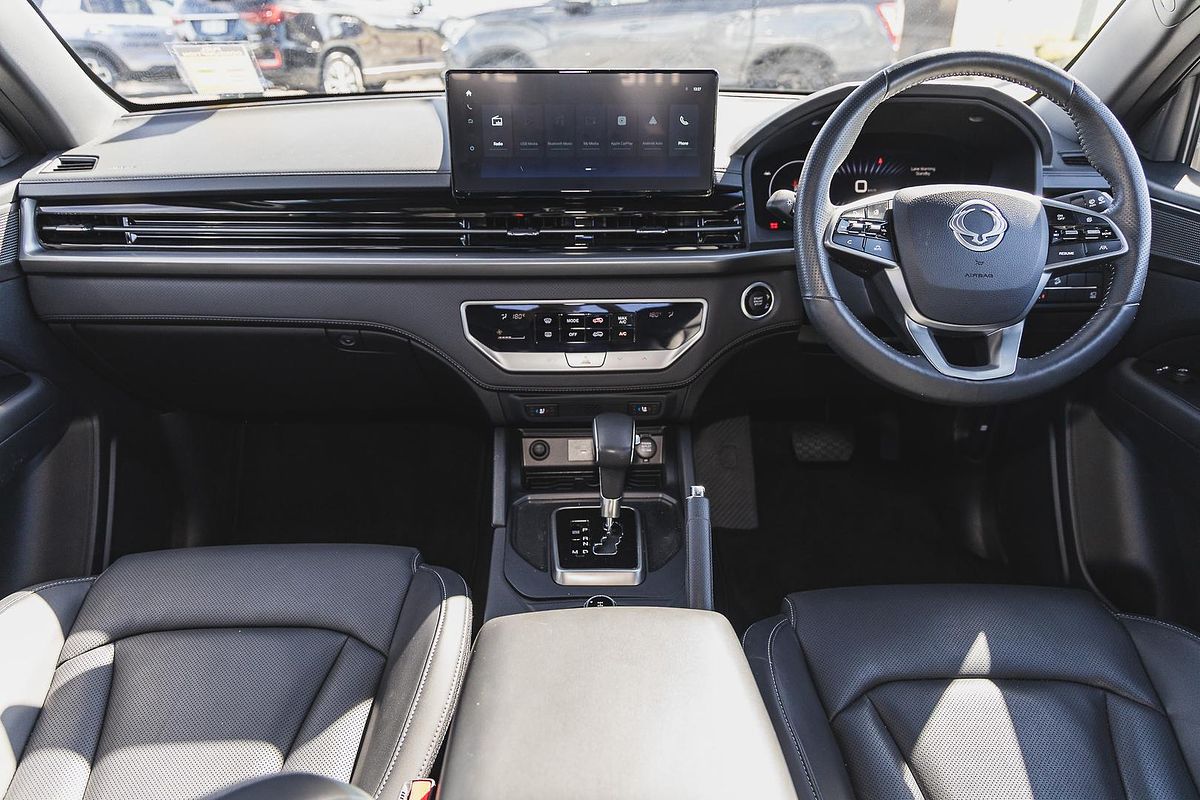2024 SsangYong Musso Ultimate Q261 4X4 LWB