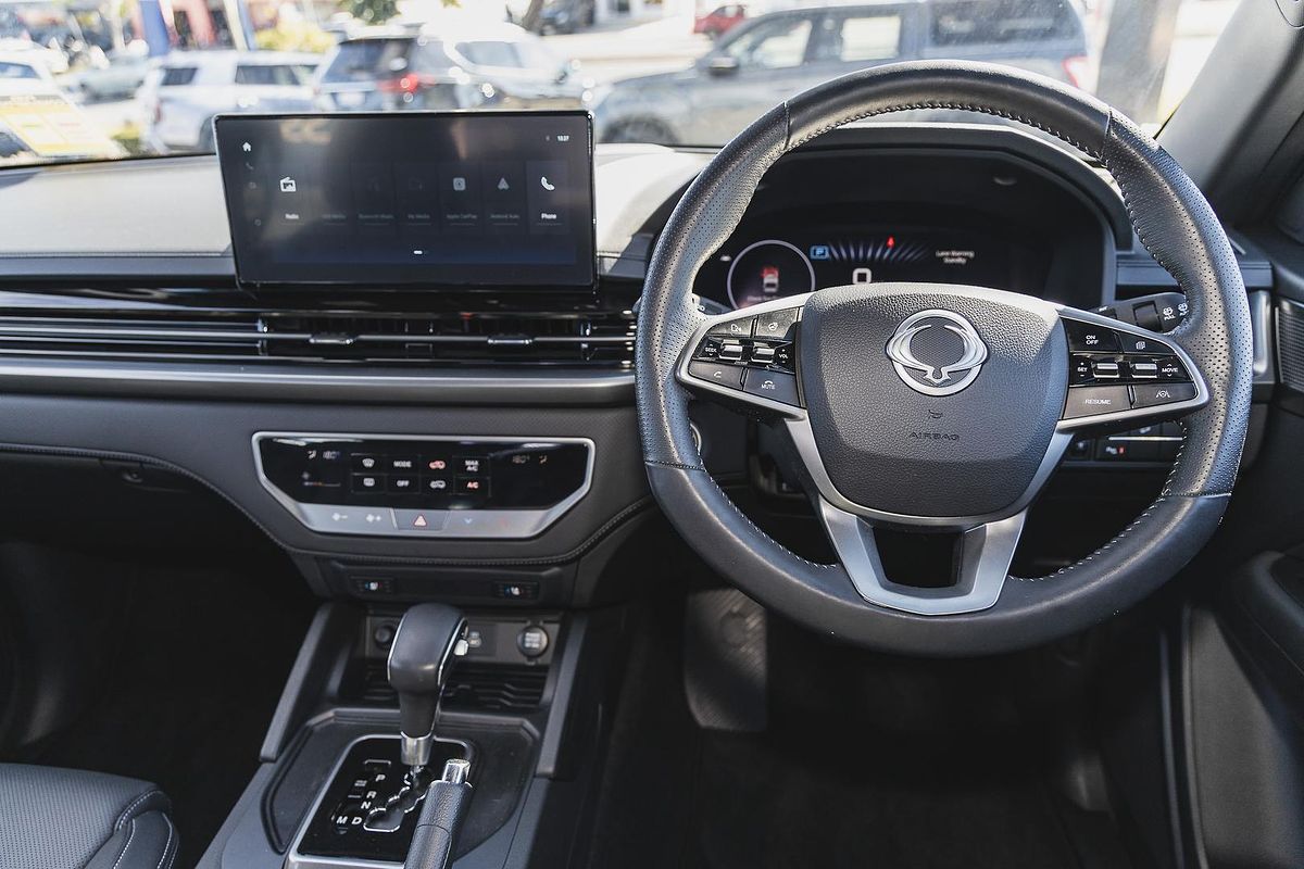 2024 SsangYong Musso Ultimate Q261 4X4 LWB