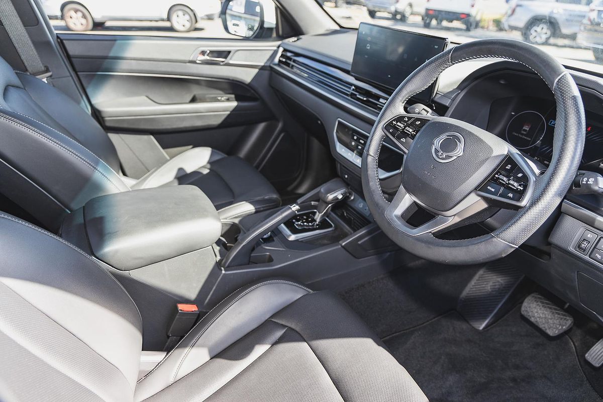 2024 SsangYong Musso Ultimate Q261 4X4 LWB