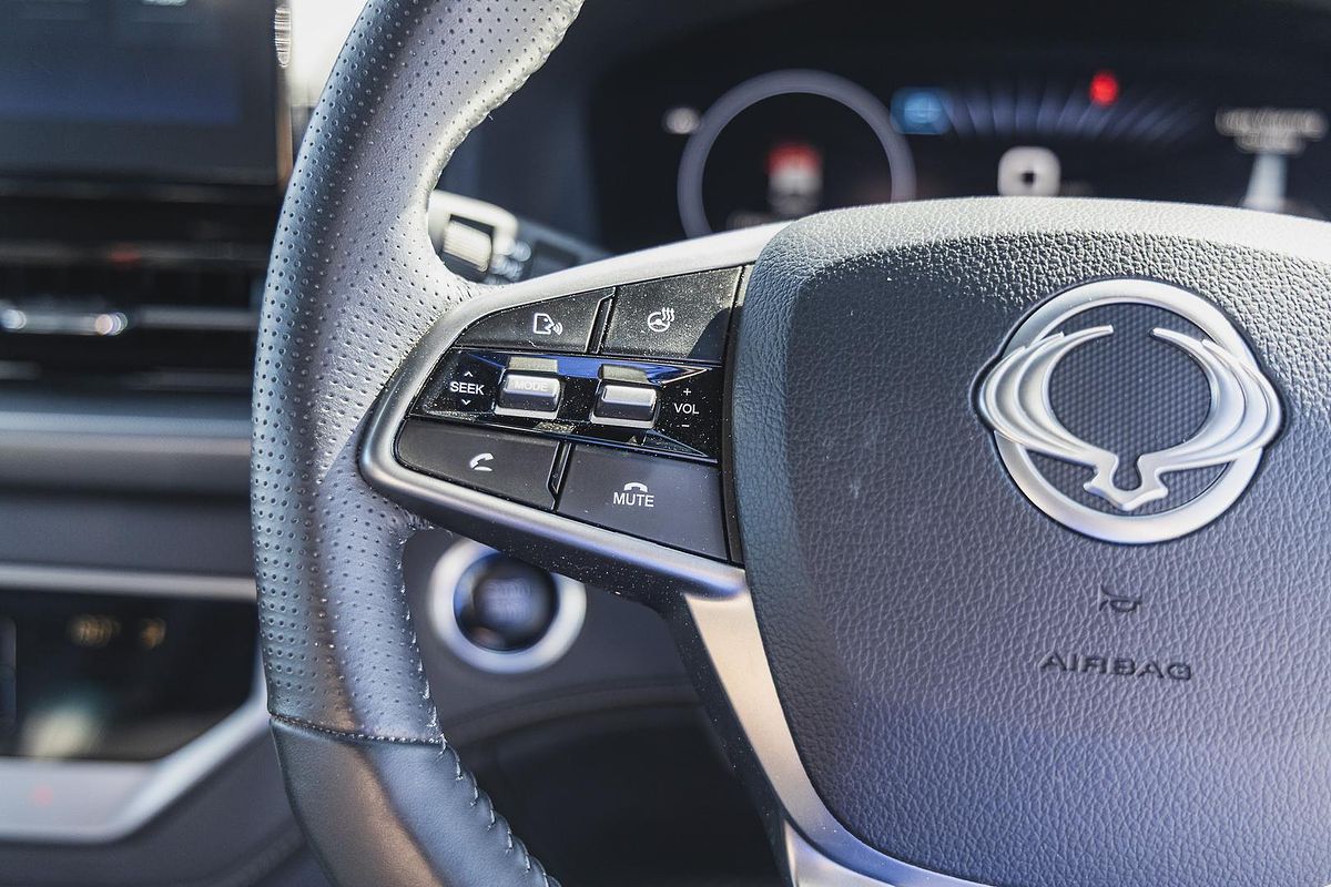 2024 SsangYong Musso Ultimate Q261 4X4 LWB