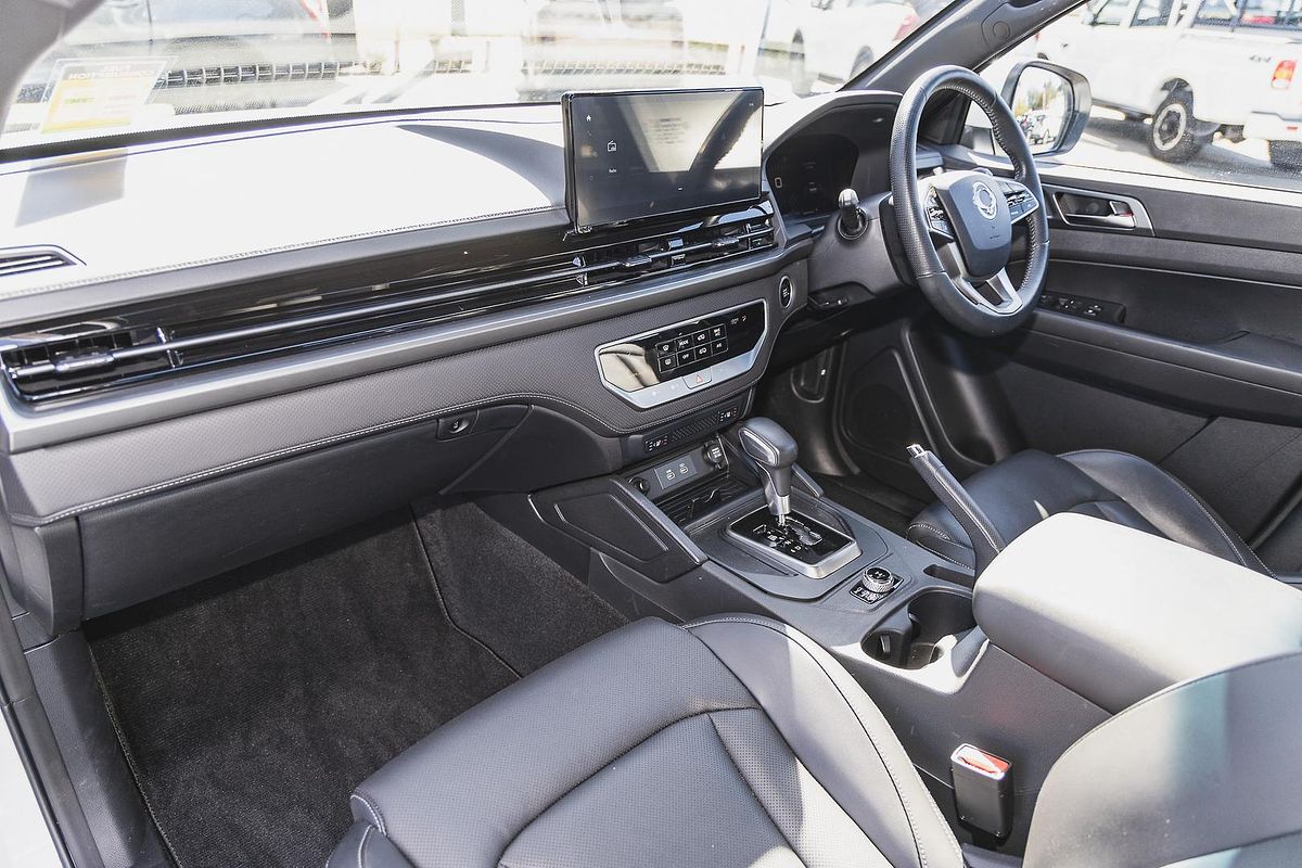 2024 SsangYong Musso Ultimate Q261 4X4 LWB