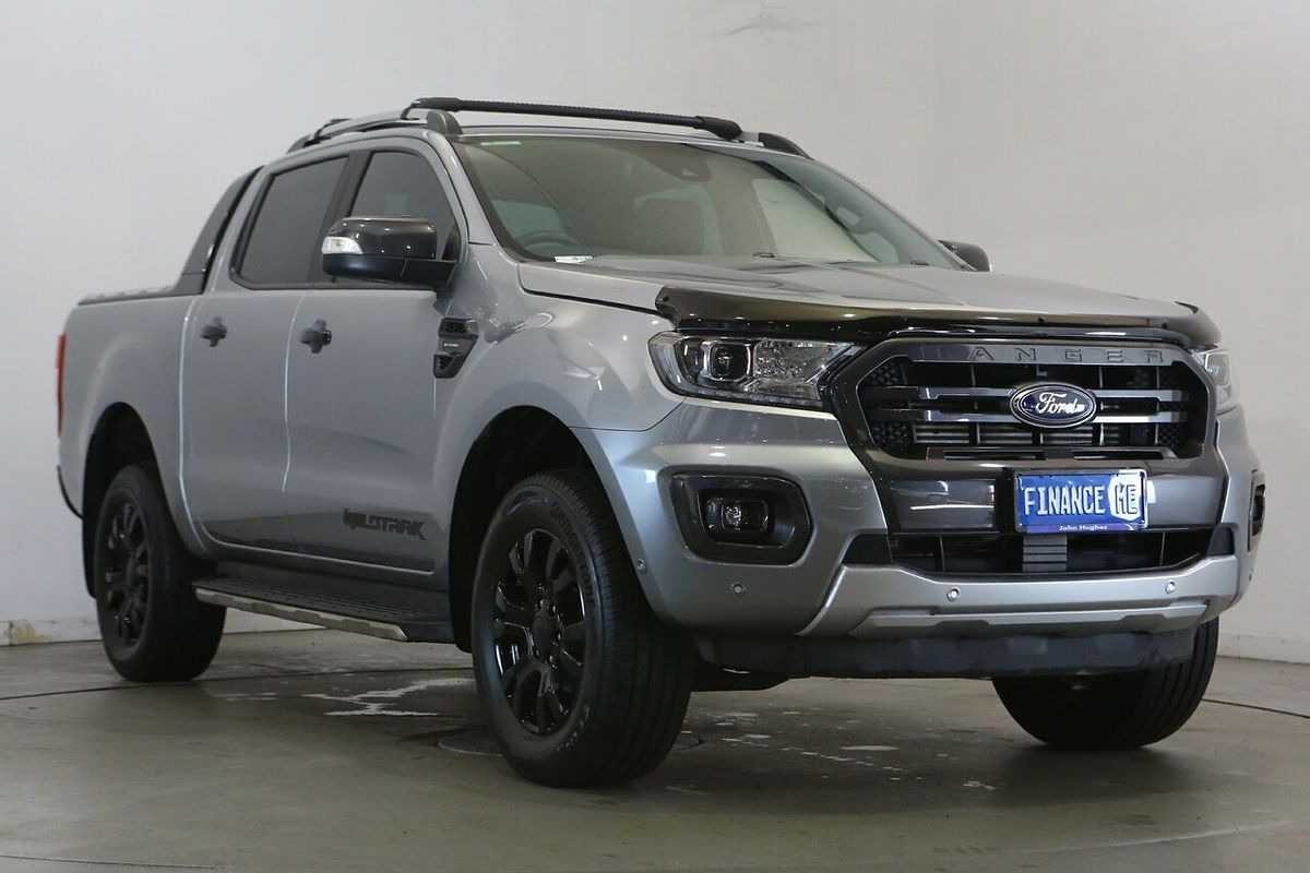 2021 Ford Ranger Wildtrak PX MkIII 4X4 2.0L