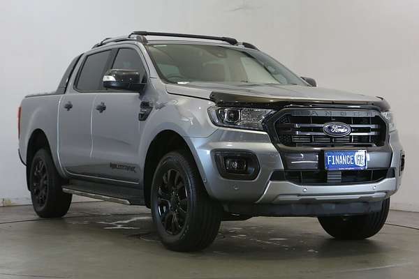 2021 Ford Ranger Wildtrak PX MkIII 4X4 2.0L