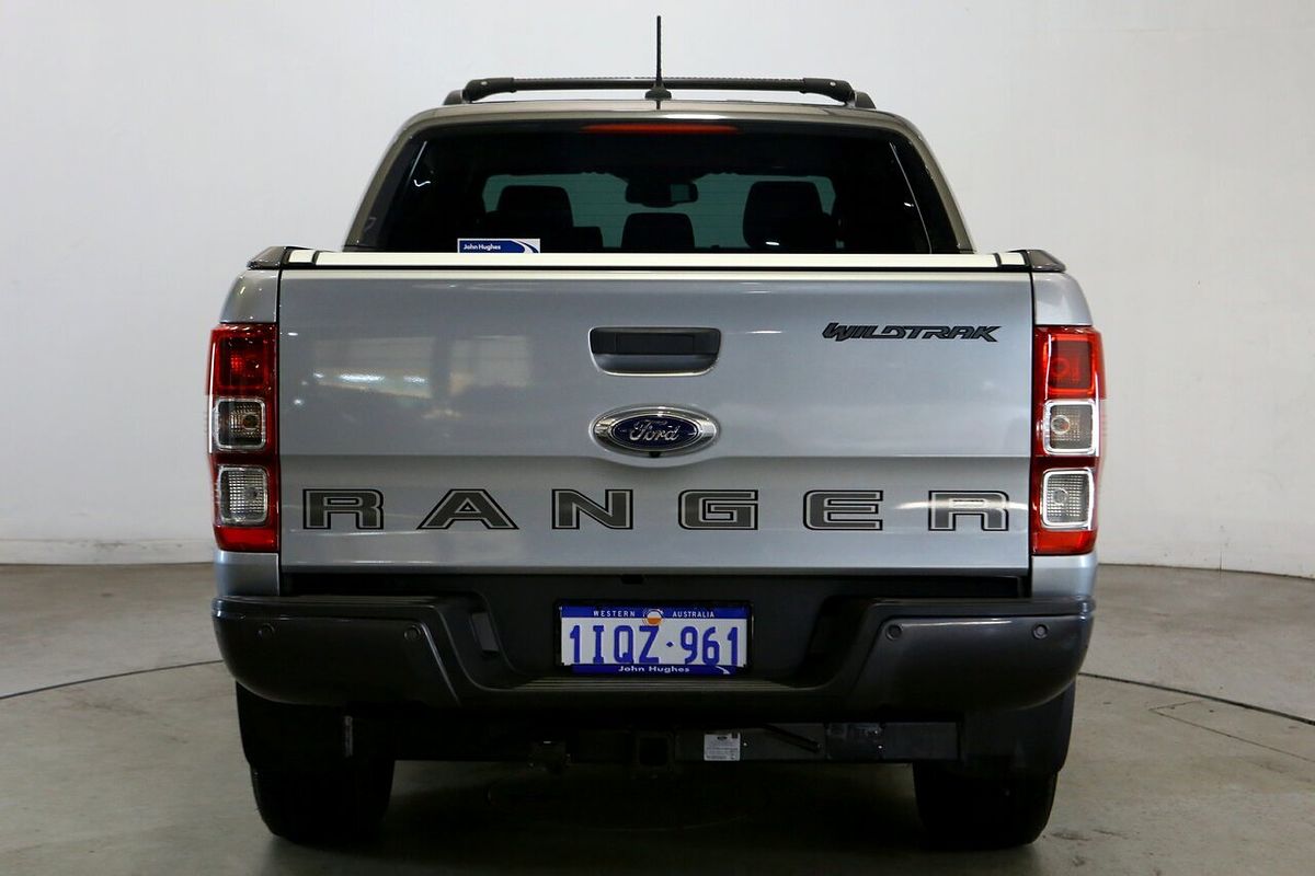 2021 Ford Ranger Wildtrak PX MkIII 4X4 2.0L