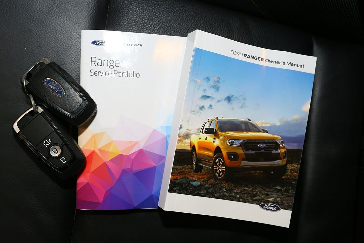 2021 Ford Ranger Wildtrak PX MkIII 4X4 2.0L