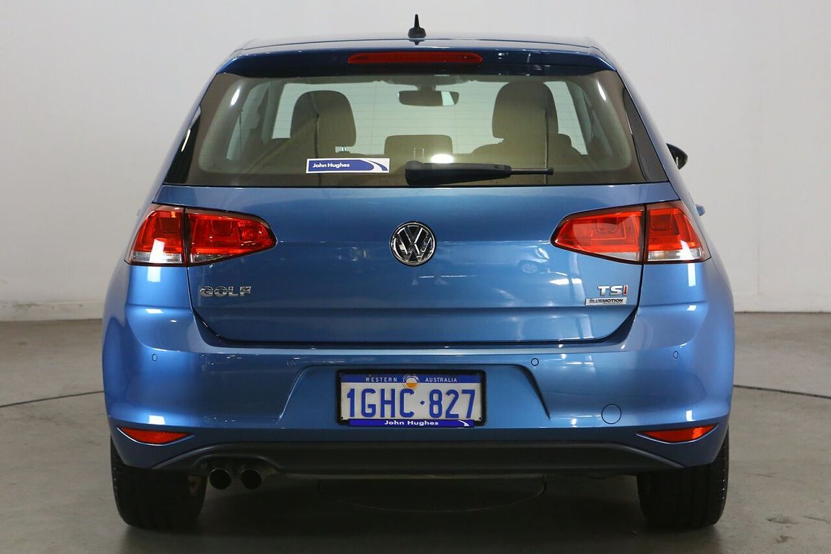 2017 Volkswagen Golf 92TSI Comfortline 7