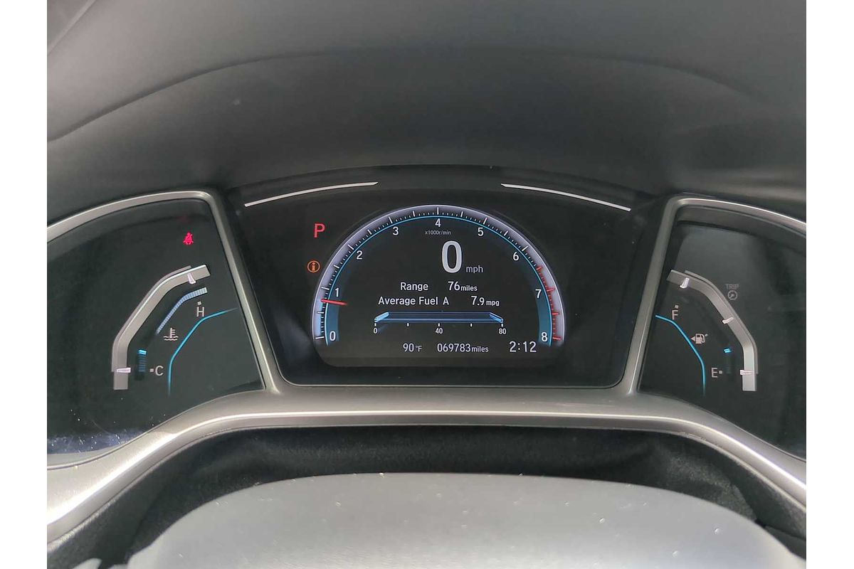 2020 Honda Civic EX