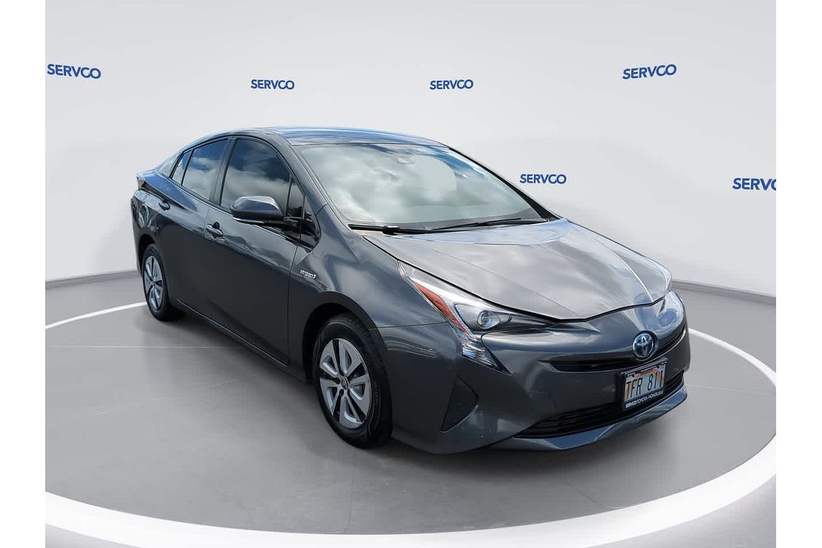 2017 Toyota Prius Three