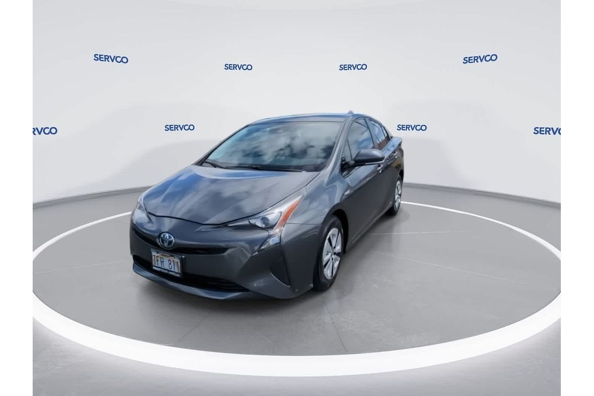 2017 Toyota Prius Three