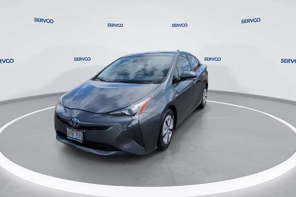 2017 Toyota Prius Three