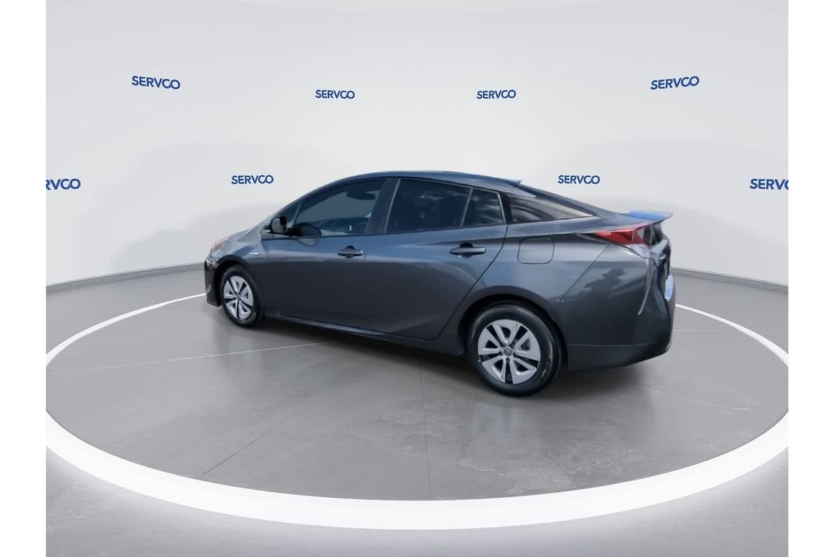 2017 Toyota Prius Three
