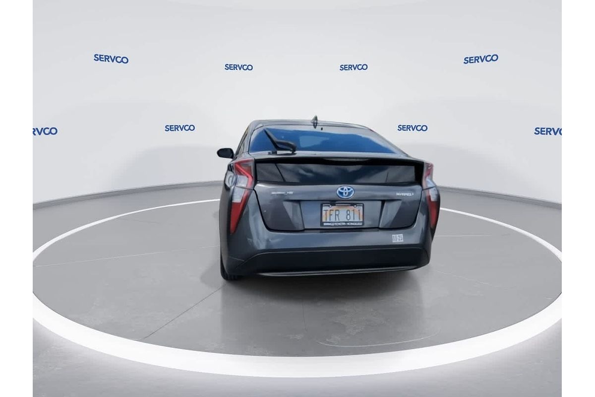 2017 Toyota Prius Three