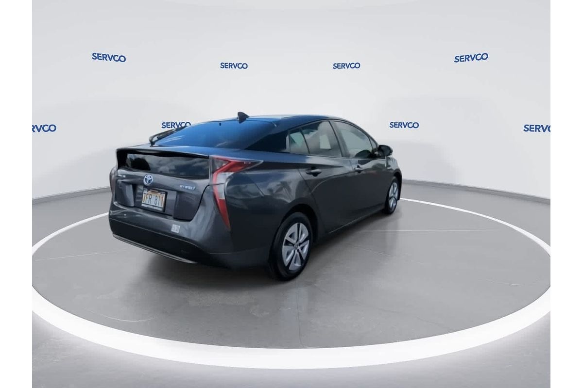 2017 Toyota Prius Three