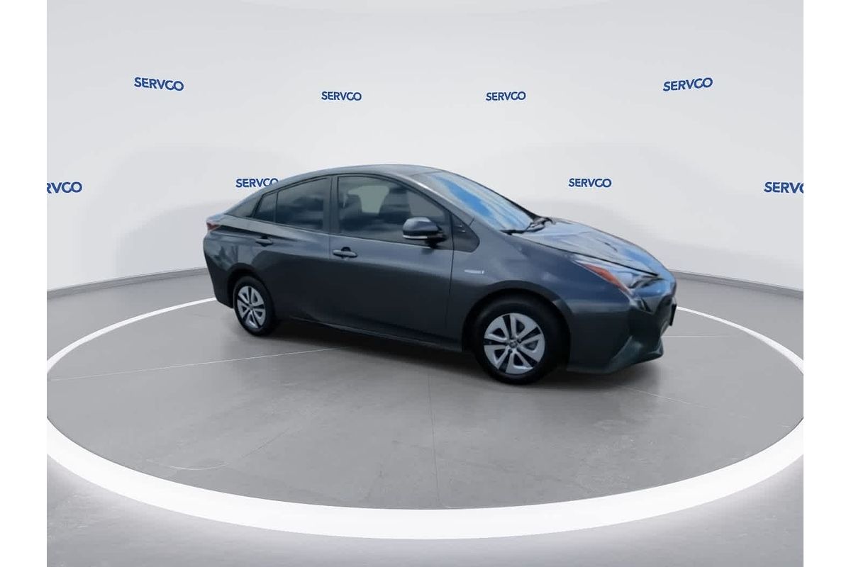 2017 Toyota Prius Three