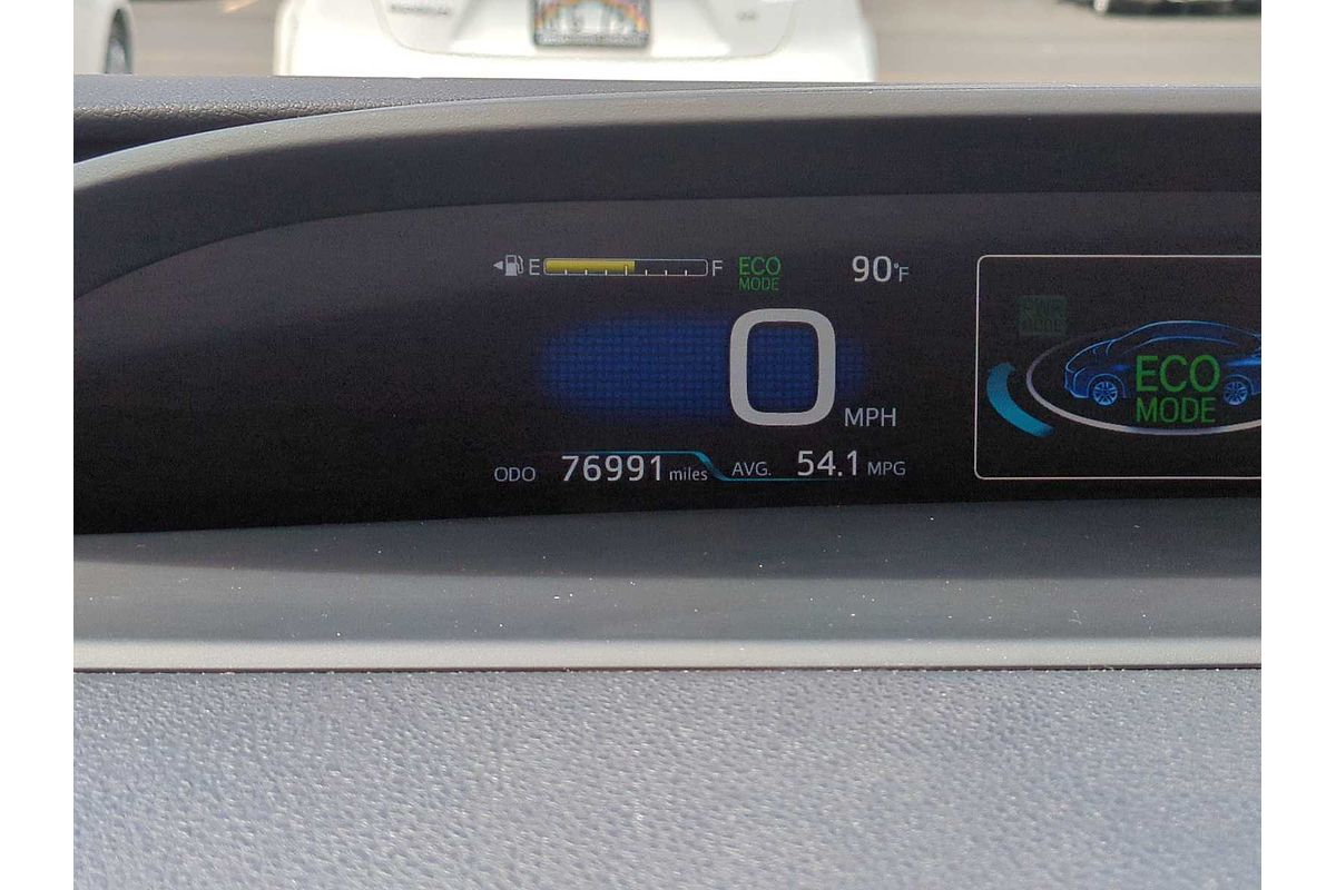 2017 Toyota Prius Three