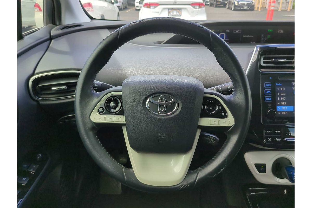 2017 Toyota Prius Three