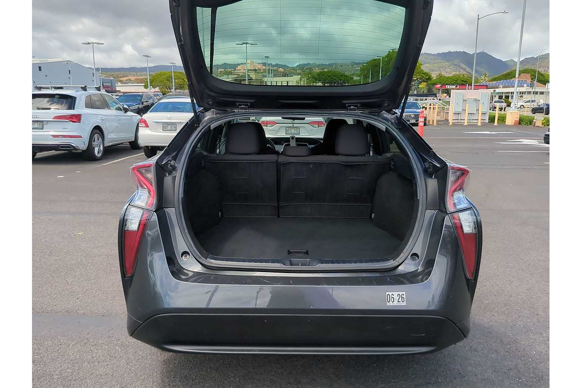 2017 Toyota Prius Three