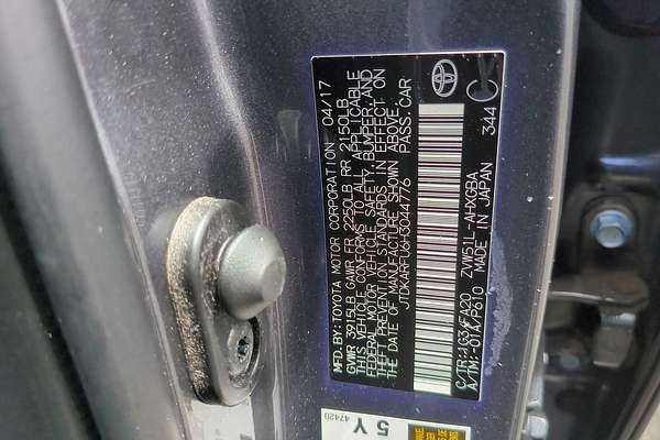2017 Toyota Prius Three