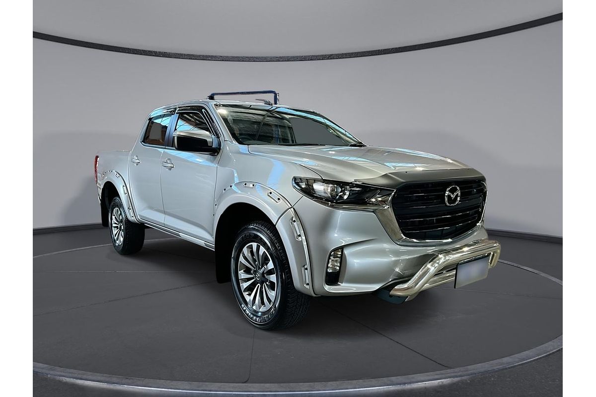 2024 Mazda BT-50 XT TF 4X4