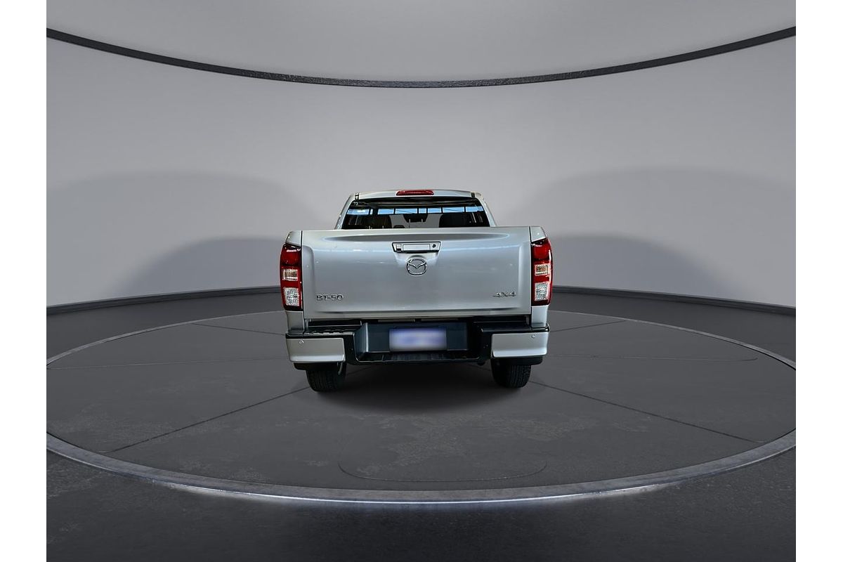2024 Mazda BT-50 XT TF 4X4