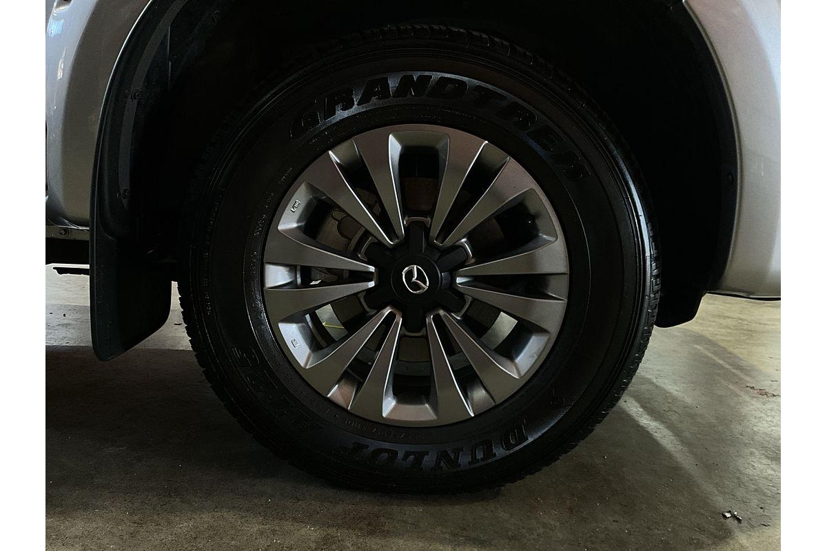 2024 Mazda BT-50 XT TF 4X4