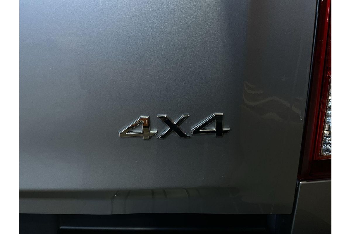 2024 Mazda BT-50 XT TF 4X4