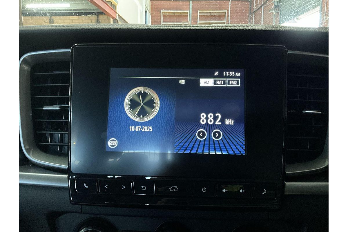 2024 Mazda BT-50 XT TF 4X4