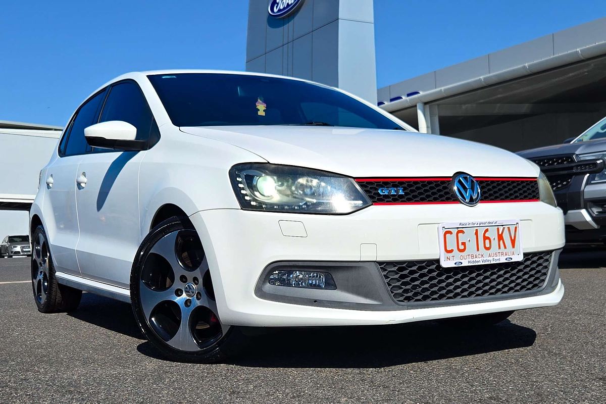 2013 Volkswagen Polo GTI 6R